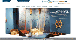 Desktop Screenshot of mareamuseo.com